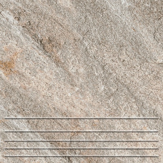 Ступень Керамин Базальт 3 бежевый 29,8x29,8 см