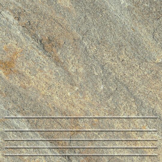 Ступень Керамин Базальт 4 коричневый 29,8x29,8 см