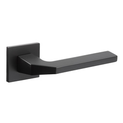 Дверная ручка на тонкой розетке Adden Bau Home Q532 Black