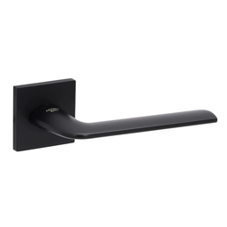 Дверная ручка на тонкой розетке Adden Bau Sweep Q567 Black