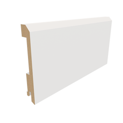 Напольный плинтус Albero Vinyl белый 100x2070 мм