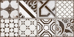 Настенная плитка Alma Ceramica Boho 24,9x50 см TWU2550BOH17