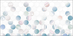 Настенная плитка Alma Ceramica Болле 24,9x50 см TWU09BOL006