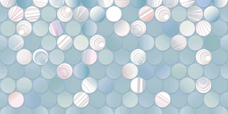 Настенная плитка Alma Ceramica Болле 24,9x50 см TWU09BOL026