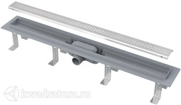 Водоотводящий желоб с решеткой Alcaplast APZ9 Simple