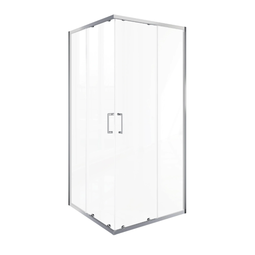 Душевой уголок Bas Lite CR-80-C-CH 80x80x190 профиль хром