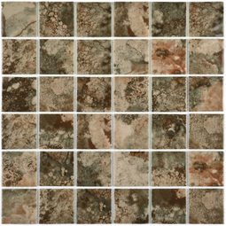 Мозаика стеклянная Bonaparte Amuletto Leaf 30x30