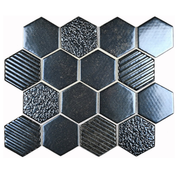 Мозаика стеклянная Bonaparte Saba Iron 26,4x30,4