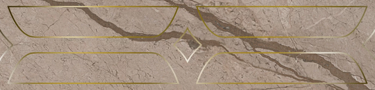 Бордюр Kerama Marazzi Ифран бежевый светлый 60x14,5 см ректификат KMB3STA010BR