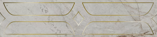 Бордюр Kerama Marazzi Ифран серый светлый 60x14,5 см ректификат KMB3STA001BR