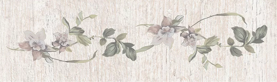 Бордюр Kerama Marazzi Кантри Шик 20х6,3 см 7190\7