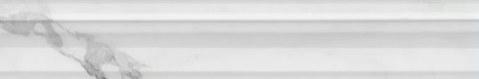 Бордюр Kerama Marazzi Коррер белый 30х5 см ректификат BLC038R