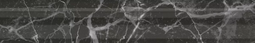 Бордюр Kerama Marazzi Коррер черный 30х5 см ректификат BLC039R