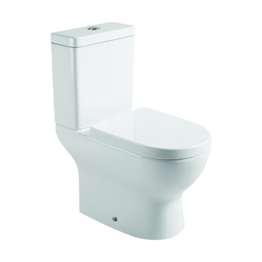 Унитаз-компакт со встроенным биде безободковый Olives Cadiz Bidet CDB31126DP сиденье микролифт