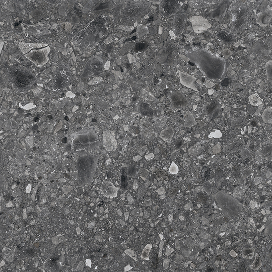 Керамогранит Laparet Ceppo Nero Pro графитовый структурный 60x60 см R12Soft STR