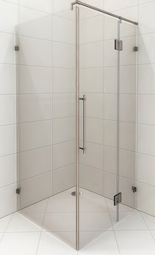 Душевой уголок Дана 1027/13 100x100x190 прозрачное стекло