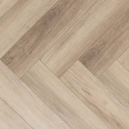 Кварц-виниловая планка Елочка DeArt Grand DG 9521