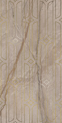 Декор Kerama Marazzi Ифран бежевый светлый 60x119,5 см ректификат KMD3STA071BR