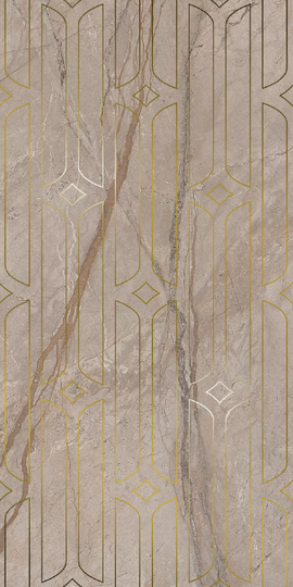 Декор Kerama Marazzi Ифран бежевый светлый 60x119,5 см ректификат KMD3STA071BR