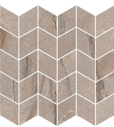 Декор Kerama Marazzi Ифран мозаичный бежевый светлый 30x31,2 см ректификат KMD2MSM014BR