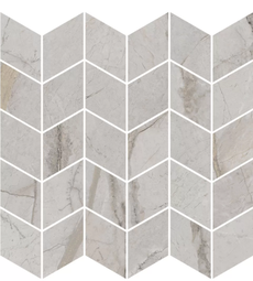 Декор Kerama Marazzi Ифран мозаичный серый светлый 30x31,2 см ректификат KMD2MSM007BR