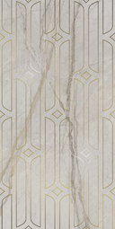 Декор Kerama Marazzi Ифран серый светлый 60x119,5 см ректификат KMD3STA029BR