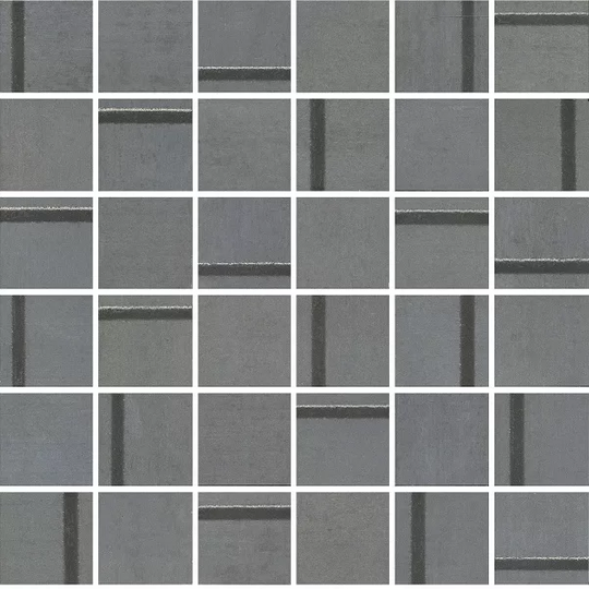 Декор Kerama Marazzi Гварди 1 мозаичный синий 30x30 см ректификат MM13131