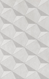 Декор Kerama Marazzi Корредо серый светлый 25x40 см HGD\A583\6437
