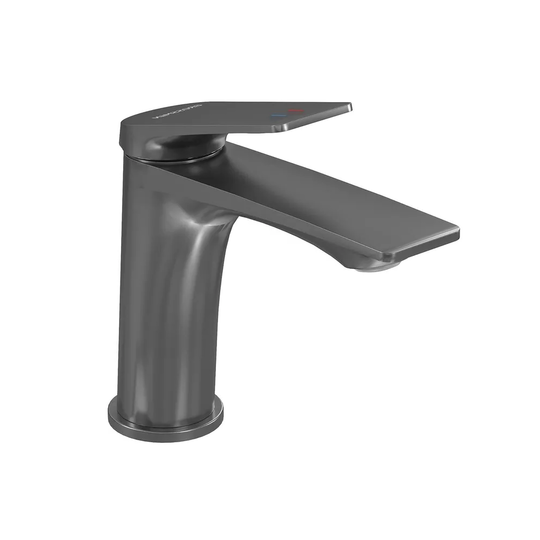 Смеситель для раковины Grossman Galaxy 510.K35.01.420 графит сатиновый