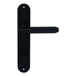Дверная ручка на планке Porta di Parma Exa Zig 2301.03.WC черный