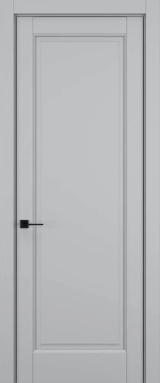 Межкомнатная дверь Hausdoors Современная классика 1 Шеллак серый ДГ