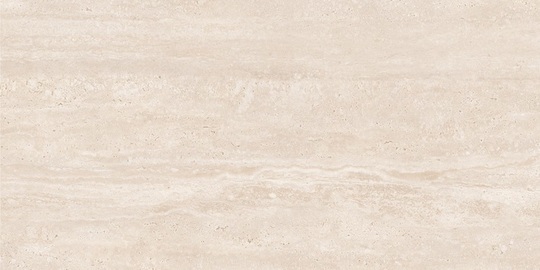 Керамогранит Global Tile Травертин Романо светло-бежевый 60x120 см GT1206029907MCR карвинг