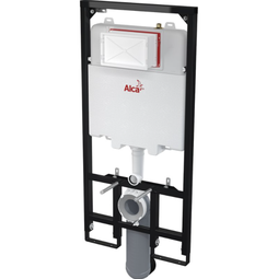 Инсталляция Alcaplast Sadromodul Slim AM1101 для скрытой установки в гипсокартонные конструкции