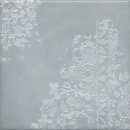 Декор Kerama Marazzi Адриатика 3 голубой 20x20 см OS\A332\5303