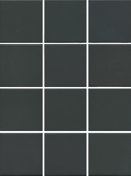 Керамогранит Kerama Marazzi Агуста черный натуральный 30х40 см 1333