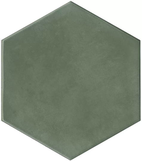 Настенная плитка Kerama Marazzi Флорентина зеленый 20х23,1 см 24034
