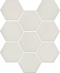 Мозаика керамогранитная Kerama Marazzi Кальсада белый натуральный  30,6x37,2 см SG1011N