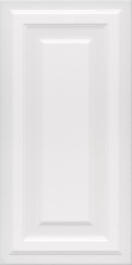 Настенная плитка Kerama Marazzi Магнолия панель белый 30x60 см ректификат 11224R
