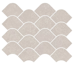 Декор Kerama Marazzi Касабланка серый светлый 30x25 см ректификат KMD2HID001BR