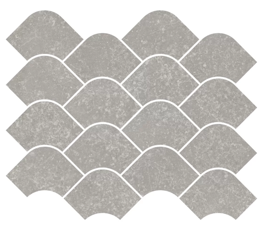 Декор Kerama Marazzi Касабланка серый 30x25 см ректификат KMD2HID002BR