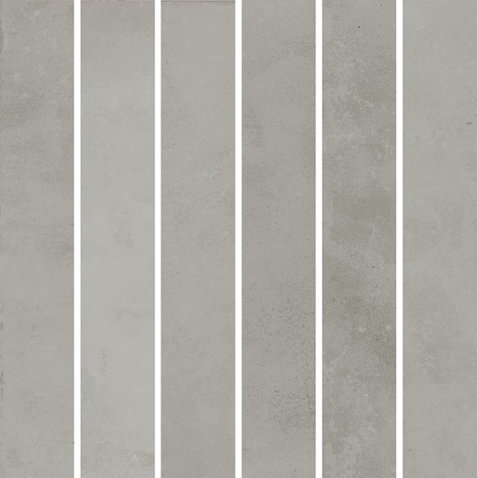 Декор Kerama Marazzi Фес мозаичный серый 15x15 см KMD2MSM002BN