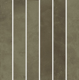 Декор Kerama Marazzi Фес мозаичный зеленый 15x15 см KMD2MSM003BN
