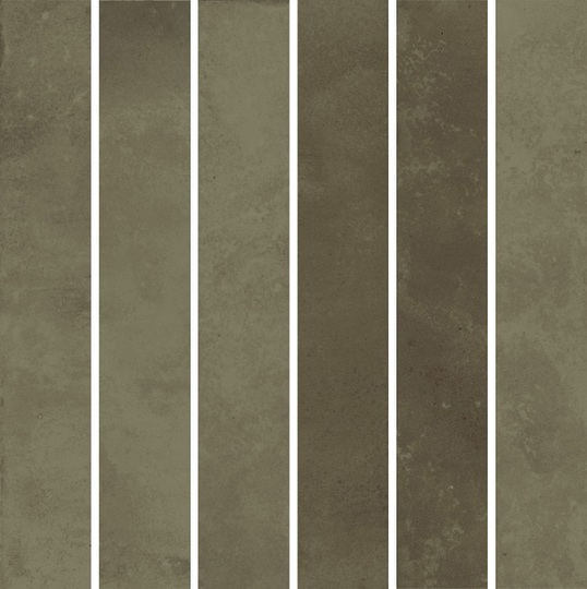 Декор Kerama Marazzi Фес мозаичный зеленый 15x15 см KMD2MSM003BN