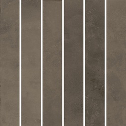 Декор Kerama Marazzi Фес мозаичный коричневый 15x15 см KMD2MSM004BN