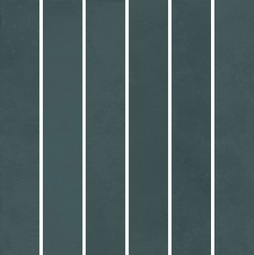 Декор Kerama Marazzi Фес мозаичный бирюзовый темный 15x15 см KMD2MSM006BN