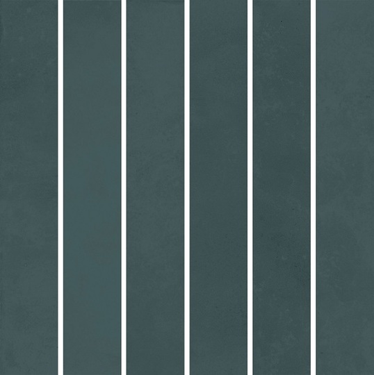 Декор Kerama Marazzi Фес мозаичный бирюзовый темный 15x15 см KMD2MSM006BN