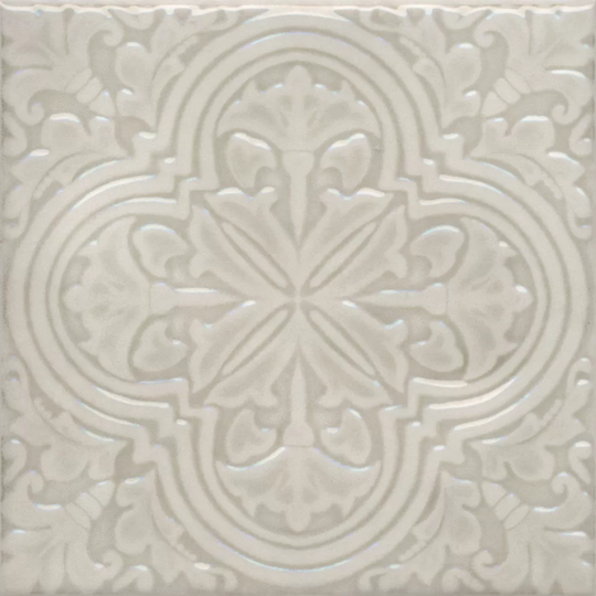 Декор Kerama Marazzi Фес бежевый светлый 15x15 см KMD3STA001BN