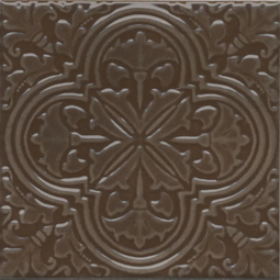Декор Kerama Marazzi Фес коричневый 15x15 см KMD3STA005BN