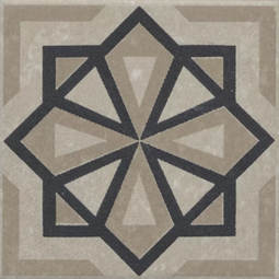 Декор Kerama Marazzi Касабланка серый светлый 9,8x9,8 см KMD3STA050GN