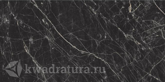 Керамогранит Laparet Black Arkadia черный 60x120 см полированный